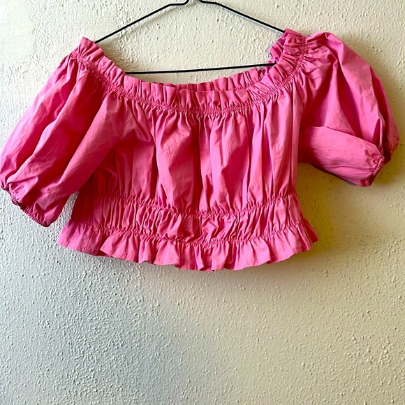 Pink and elegant top. Simple of good quality and new. Never worn. - Picture 1 of 1